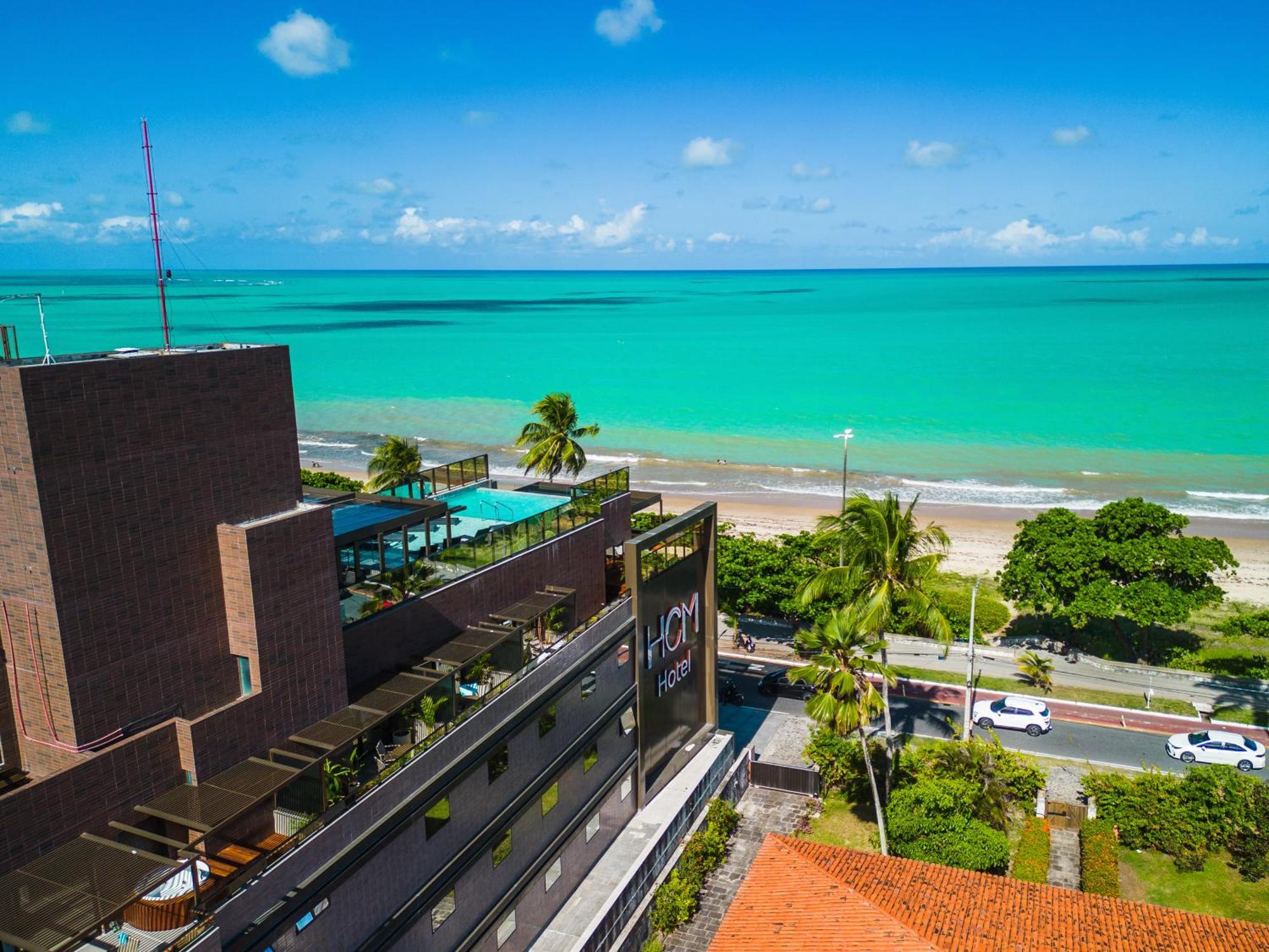 Hcm - Hotel Corais De Manaira João Pessoa Eksteriør bilde
