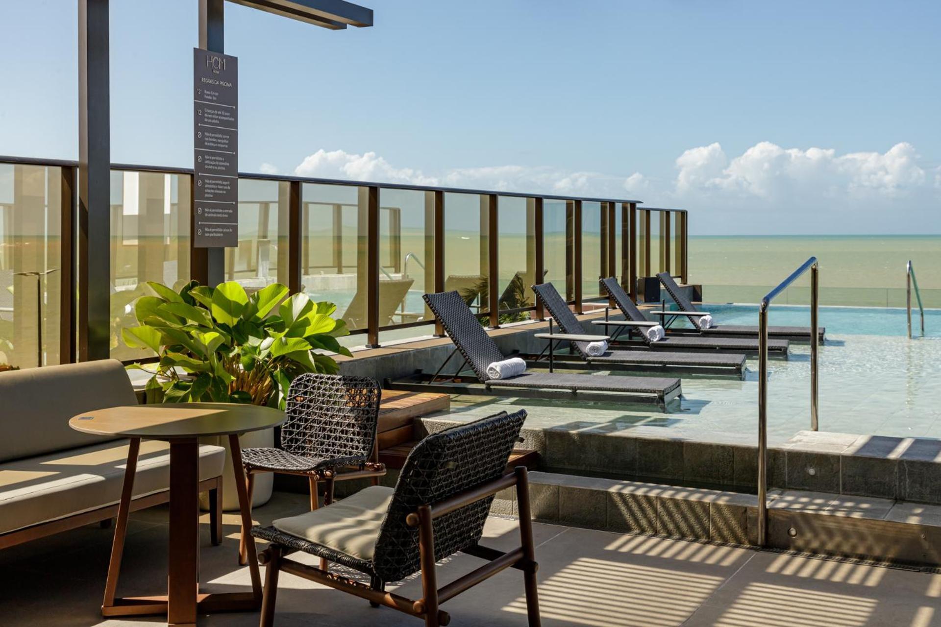 Hcm - Hotel Corais De Manaira João Pessoa Eksteriør bilde